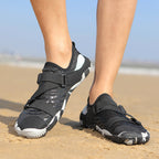 Damen Flexible Wassersportschuhe mit verstellbarem Klettverschluss R&B
