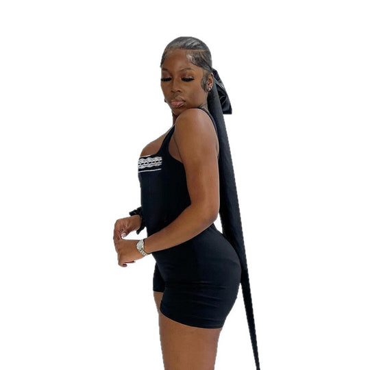 Damen Schwimmsuit mit eleganter Spitze und breiten Trägern R&B