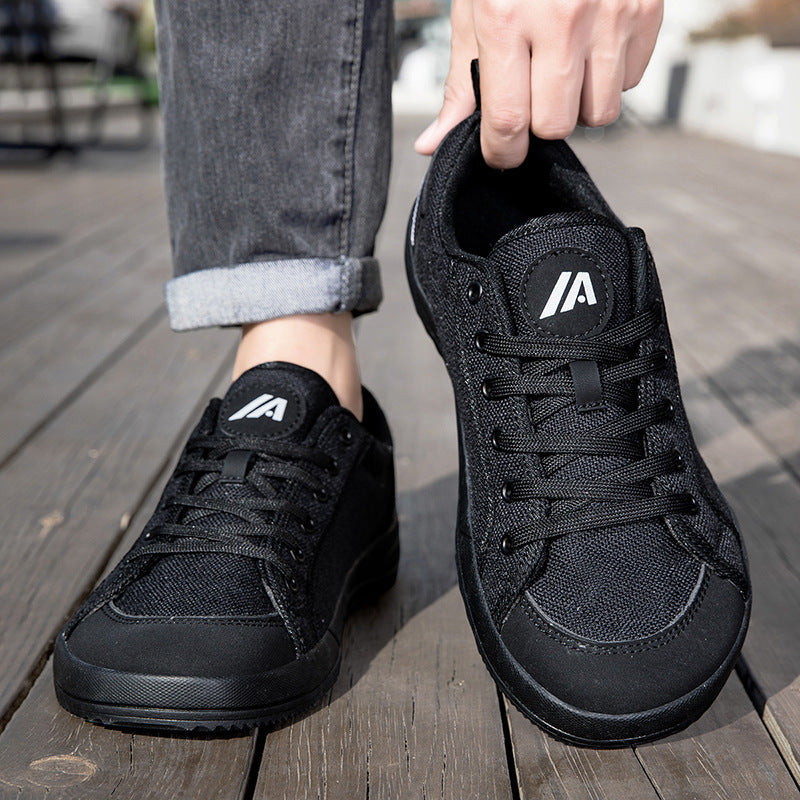 Damen Freizeit-Sneaker aus robustem Canvas mit innovativer Dämpfungstechnologie