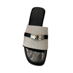 Damen elegante Sandalen mit modischem Riemendesign und strapazierfähiger Sohle R&B