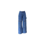Damen Cargo Jeans mit modernem Schnitt und praktischen Taschen