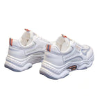 Damen Sportliche Sneakers mit modischem Design und dämpfender Sohle R&B