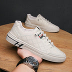 Damen elegante Freizeitsneaker mit atmungsaktiver Oberfläche und rutschfester Sohle R&B