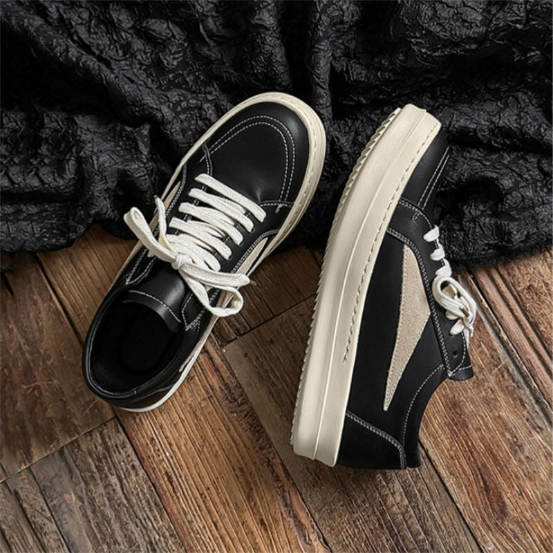Damen Freizeitschuhe mit weichem Leder und modischen Akzenten R&B