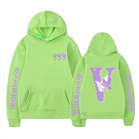 Damen Kapuzensweatshirt mit einzigartigem Design R&B