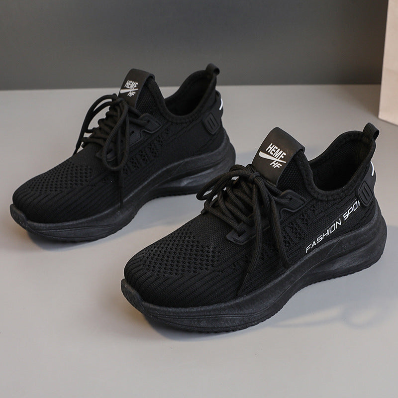 Damen Sportliche Sneakers mit atmungsaktiver Obermaterialstruktur und flexibel dämpfender Sohle R&B