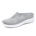 Damen Atmungsaktive Slip-On Freizeitschuhe mit flexiblem Obermaterial R&B