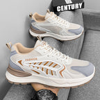 Damen Leichte Lauf-Sneaker mit atmungsaktivem Obermaterial