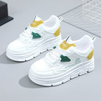 Damen Sportliche Sneaker mit hochgezogenem Design R&B