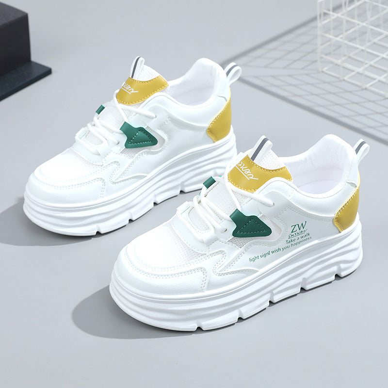 Damen Sportliche Sneaker mit hochgezogenem Design R&B