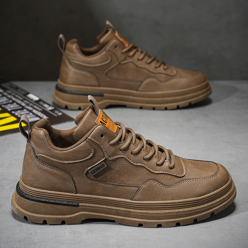 Herren Bequeme und stylische Freizeit-Sneaker mit robustem Sohlenprofil R&B
