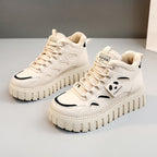 Damen High-Top Sneaker mit bequemer Fütterung und sportlichem Design R&B