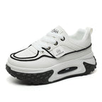 Damen bequeme Chunky Sneaker mit dämpfendem Sohlenprofil R&B