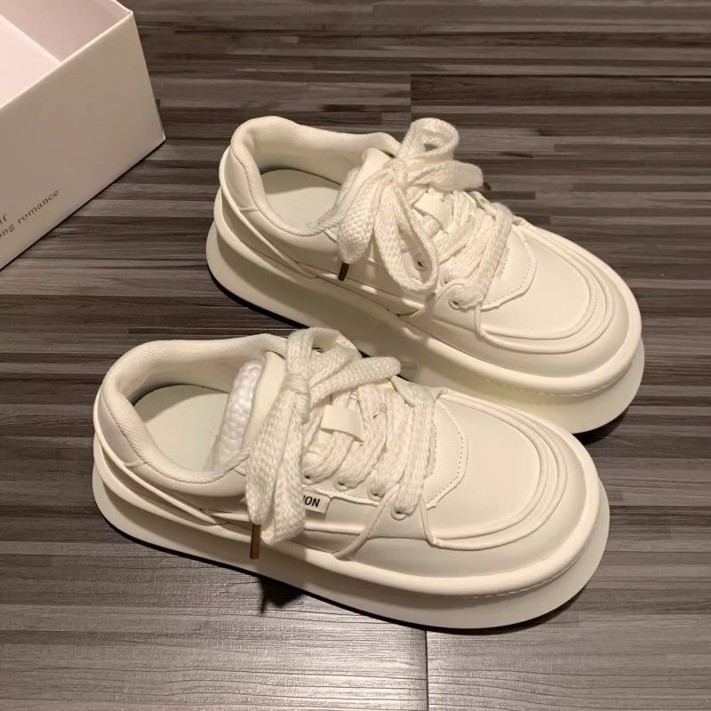 Damen Modische Sneaker mit dickem Plateau und innovativem Design R&B