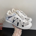 Damen athletische Laufschuhe mit atmungsaktiver Mesh-Oberfläche und innovativem Schnürsystem R&B