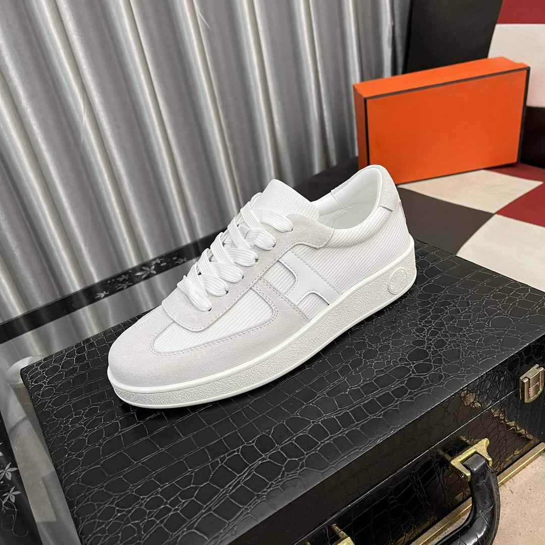 Damen Schnürschuhe mit atmungsaktiver Mesh-Oberfläche und modischen Akzenten R&B