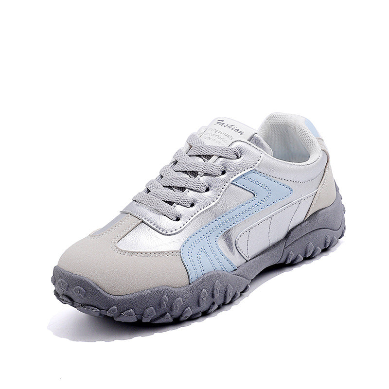 Damen Sportliche Sneaker mit rutschfester Gummisohle und atmungsaktivem Obermaterial R&B