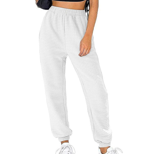 Damen Hochgeschnittene Relaxed Fit Sweathose R&B