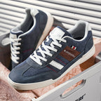 Damen Sportliche Sneakers im Retro-Design mit atmungsaktivem Obermaterial