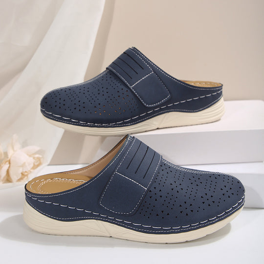 Damen Atmungsaktive Clogs mit modischem Lochdesign R&B