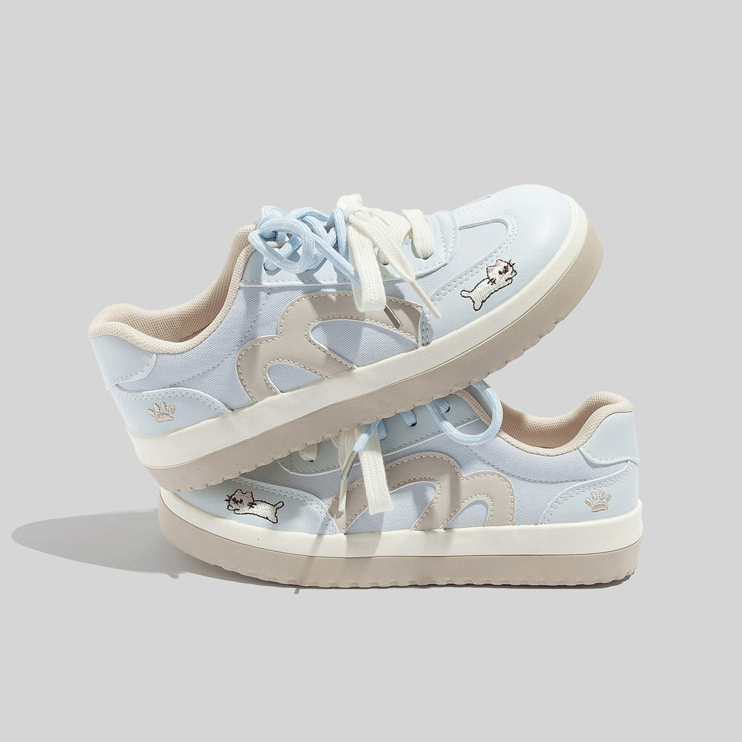 Damen Sneaker mit verspieltem Tiermotiv von R&B