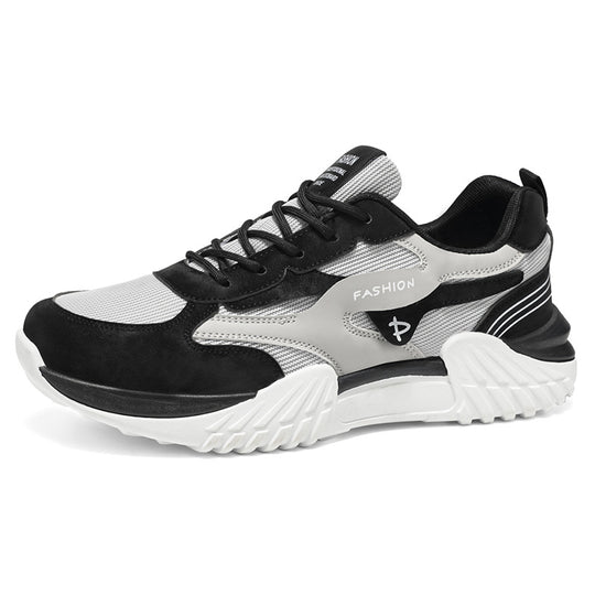 Damen Sportliche Sneakers mit atmungsaktivem Obermaterial und stabiler Laufsohle R&B