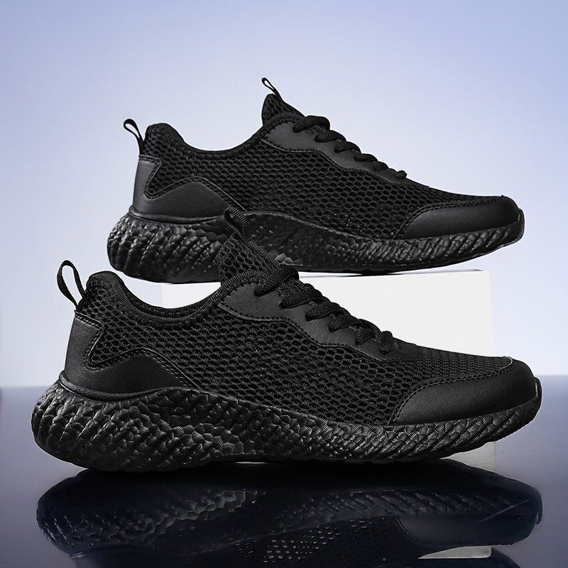Damen Mesh-Sneaker mit rutschfester Sohle und atmungsaktivem Obermaterial