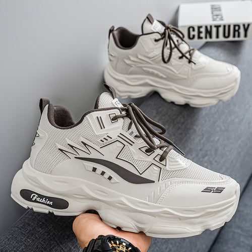 Damen Sportliche Chunky Sneakers mit robustem Sohlenprofil und dämpfendem Komfort R&B