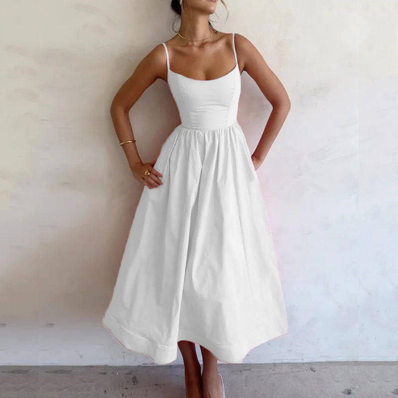 Damen Maxikleid R&B