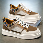Damen Modische Sneakers mit einzigartigem Ethno-Design und gepolsterter Sohle R&B