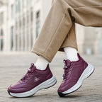 Damen Komfortable und funktionale Slip-On Sneakers R&B