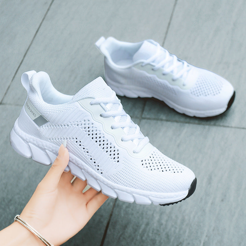 Damen Leichte Atmungsaktive Laufschuhe mit stoßdämpfendem Fußbett R&B