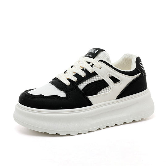 Damen modische Sneakers mit ergonomischem Design und dämpfendem Sohlenprofil R&B