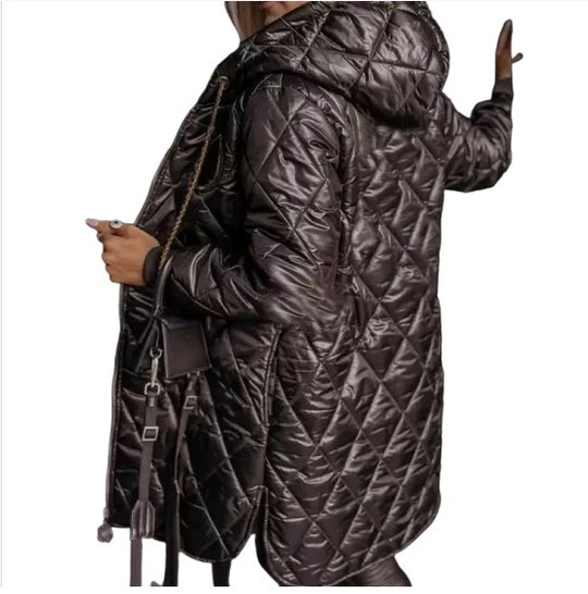 R&B | Warme Gefütterte Jacke
