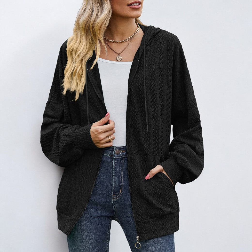 R&B | Gemütliche Kapuzenjacke