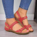 Damen Komfortable Sandalen mit verstellbarem Riemendesign und anatomischem Fußbett R&B
