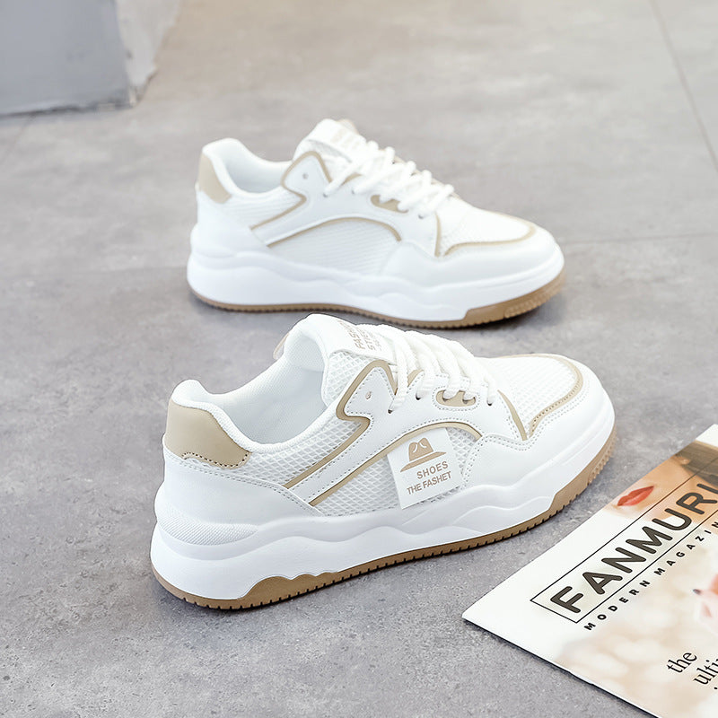 Damen Sneakers im sportlichen Design mit atmungsaktiver Oberfläche und dämpfender Sohle R&B