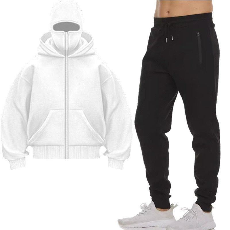 Damen hooded Sweatjacke mit praktischer durchgängiger Reißverschlussleiste und großen Taschen R&B