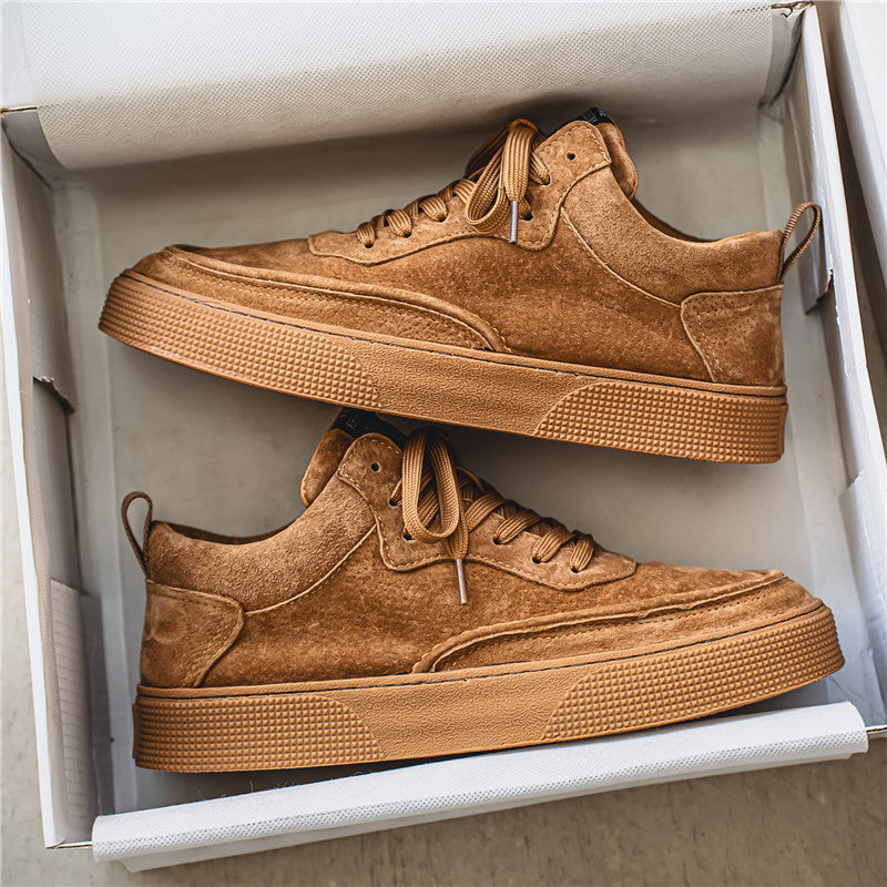 Damen Urbaner Sneaker mit hochwertigem Wildleder und rutschfester Sohle R&B