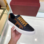 Damen Elegante Sneakers mit raffiniertem Krokodil-Design und modischen Akzenten R&B