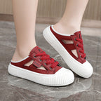 Damen Freizeitschuhe mit atmungsaktiver Mesh-Oberfläche und rutschfester Sohle R&B