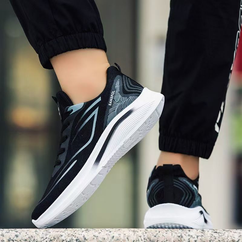 Damen Sportliche Laufschuhe mit atmungsaktiver Mesh-Oberfläche R&B