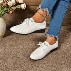 Damen Elegante Schnürschuhe R&B