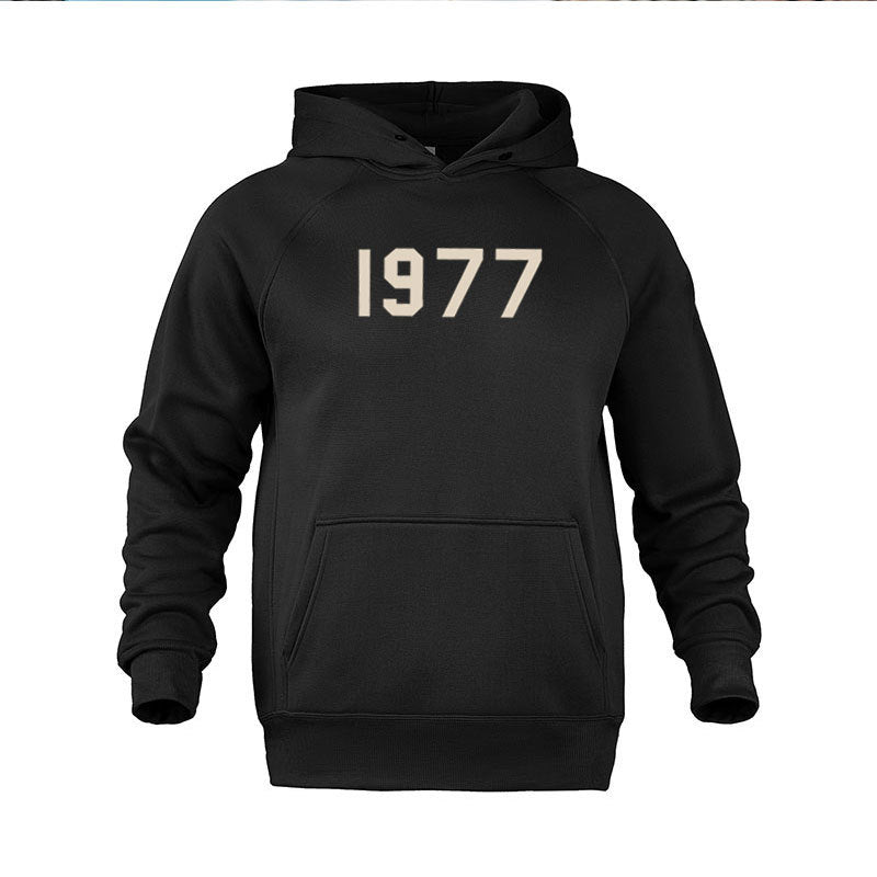 Herren Gemütlicher Kapuzenpullover mit ausgefallenem Design und praktischen Taschen R&B