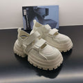 Damen Sportliche Sneakers mit praktischem Klettverschluss und rutschfester Sohle