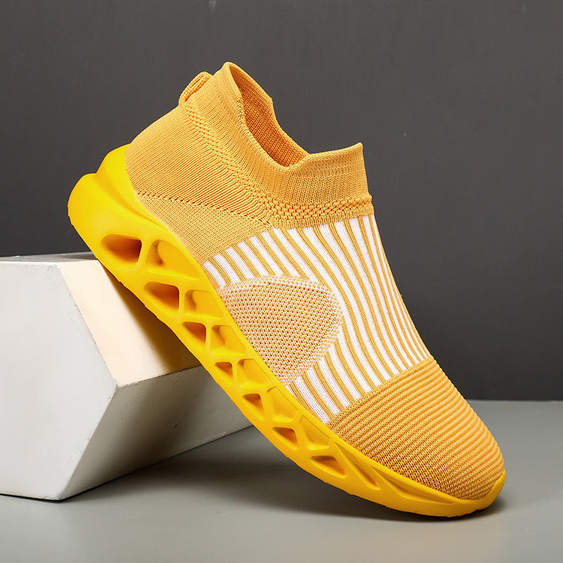 Damen Bequeme und atmungsaktive Sportschuhe mit flexiblem Design