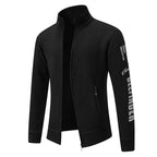 Herren Steppjacke mit hohem Kragen und praktischen Taschen