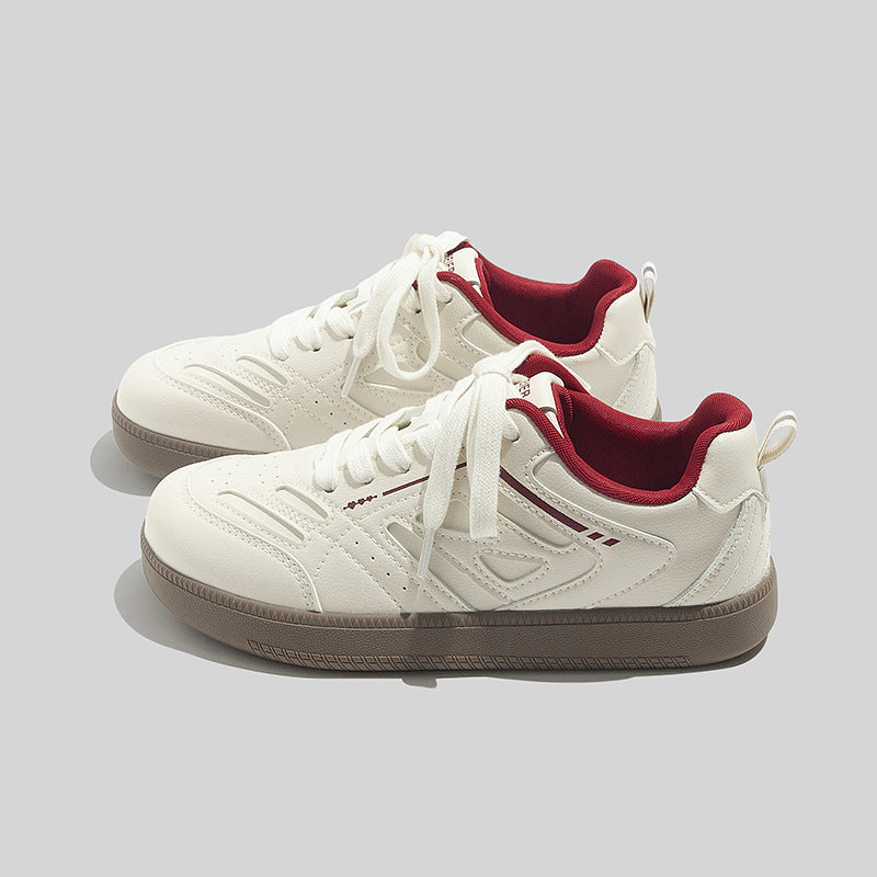 Damen Sportliche Sneakers mit ergonomischer Sohle und atmungsaktiver Oberfläche