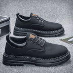 Herren Modische Schnürschuhe mit rutschfester Sohle und robustem Obermaterial R&B