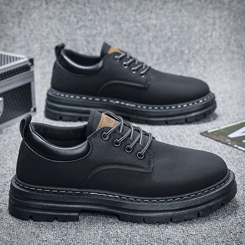 Herren Modische Schnürschuhe mit rutschfester Sohle und robustem Obermaterial R&B
